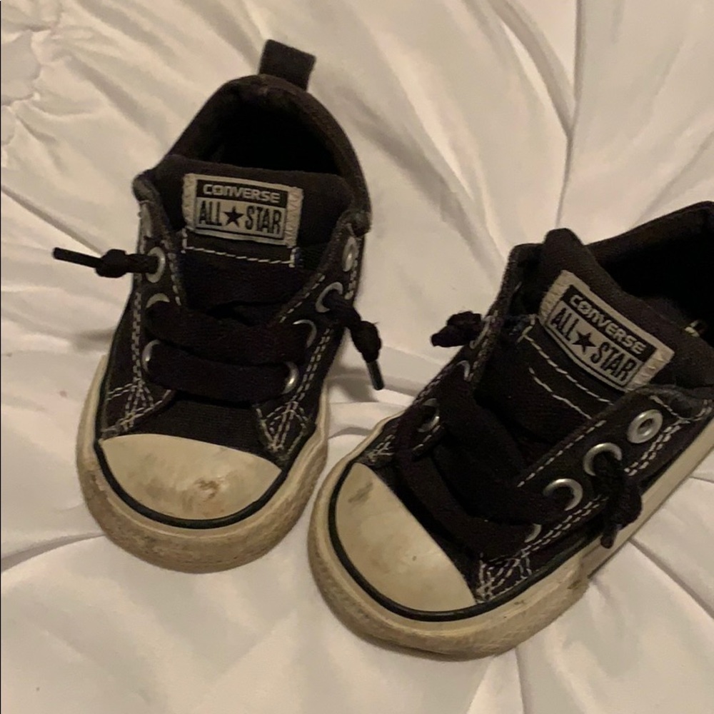 Toddler converse slip on